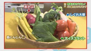 米パン屋　フォンデュ 野菜