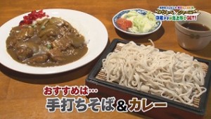 手打ちそばカレー