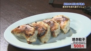 彩雲　焼き餃子