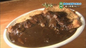 ダブルカツカレー