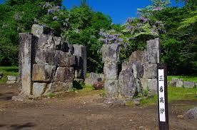 世界遺産登録された橋野高炉跡