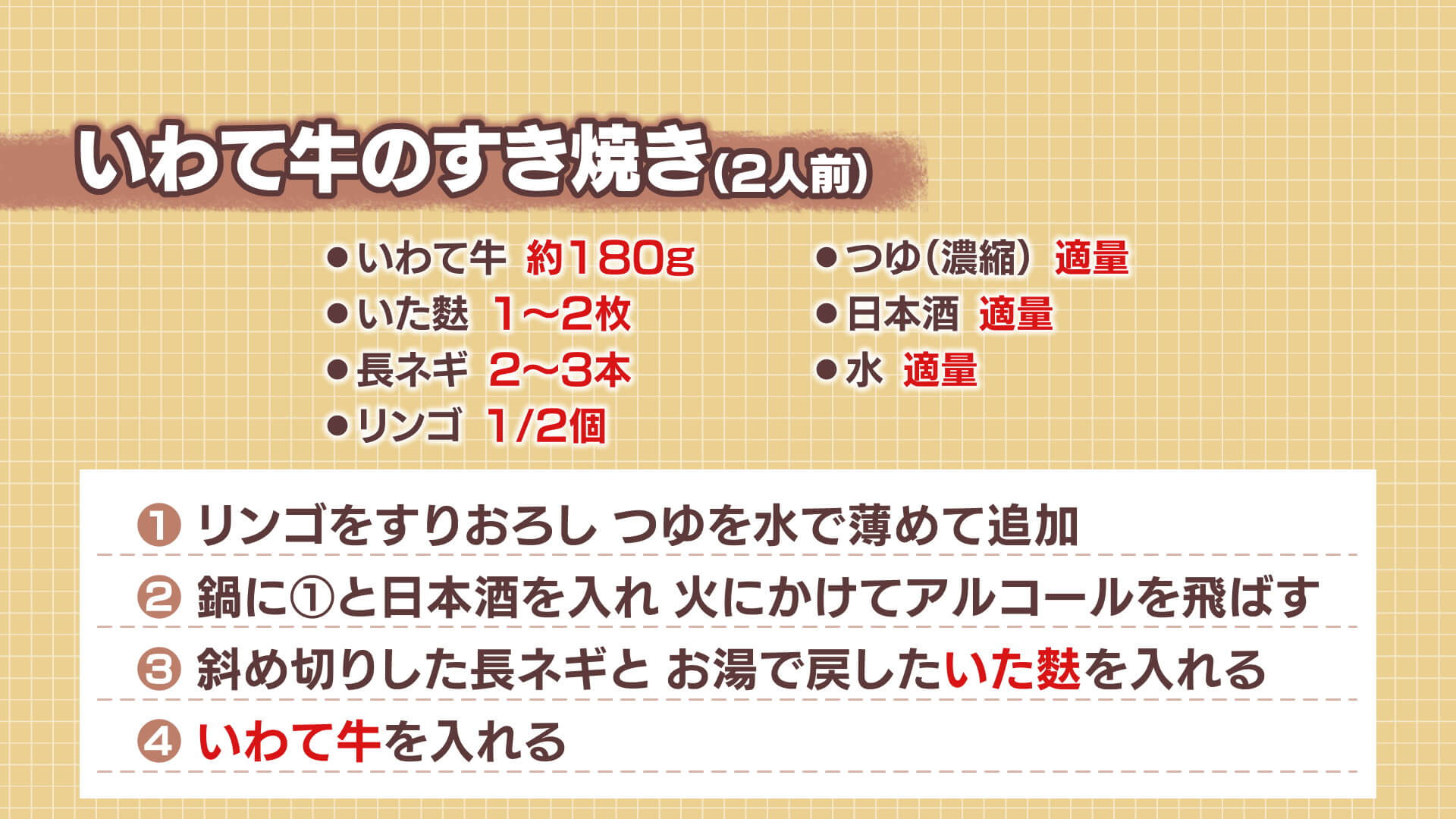 いわて牛を「あの人」と味わう！
