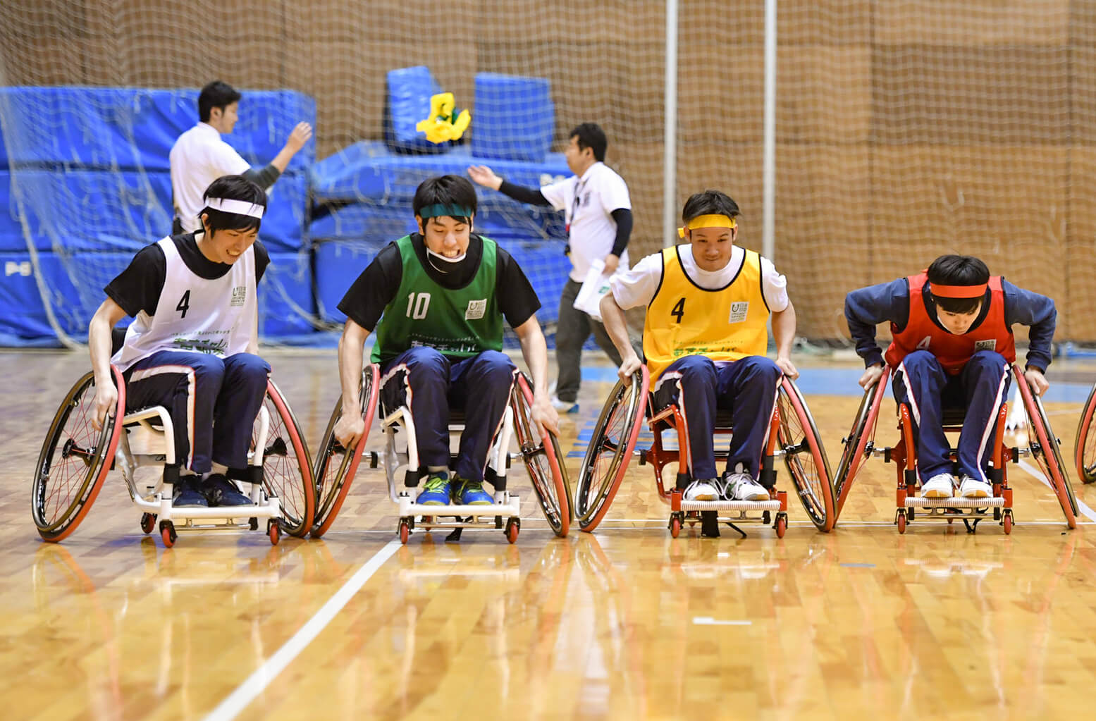 三陸防災復興プロジェクト2019 <br>さんりく絆スポーツフェスタ in 陸前高田<br>パラスポーツ運動会