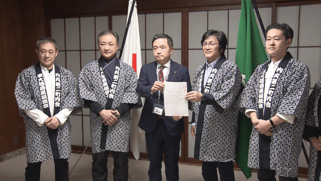 盛岡市新庁舎問題　内丸地区に整備求め要望書　売上の落ち込みに危機感も【岩手】