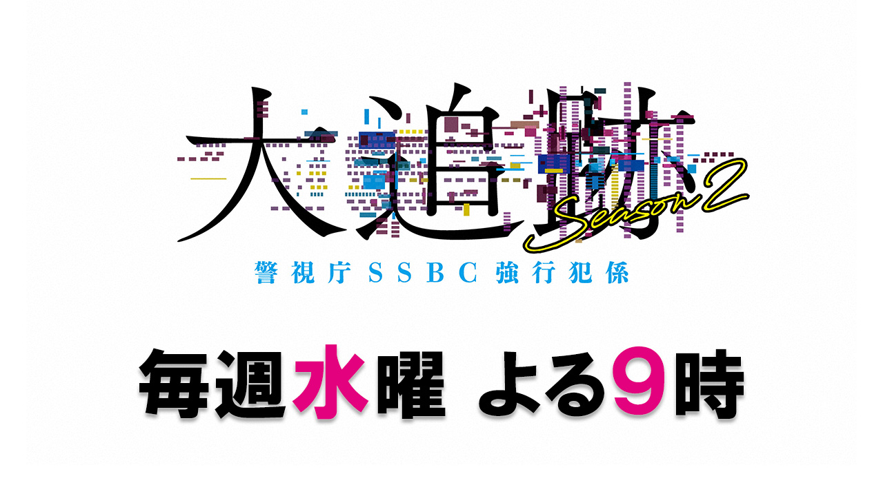大追跡～警視庁SSBC強行犯係～Season2