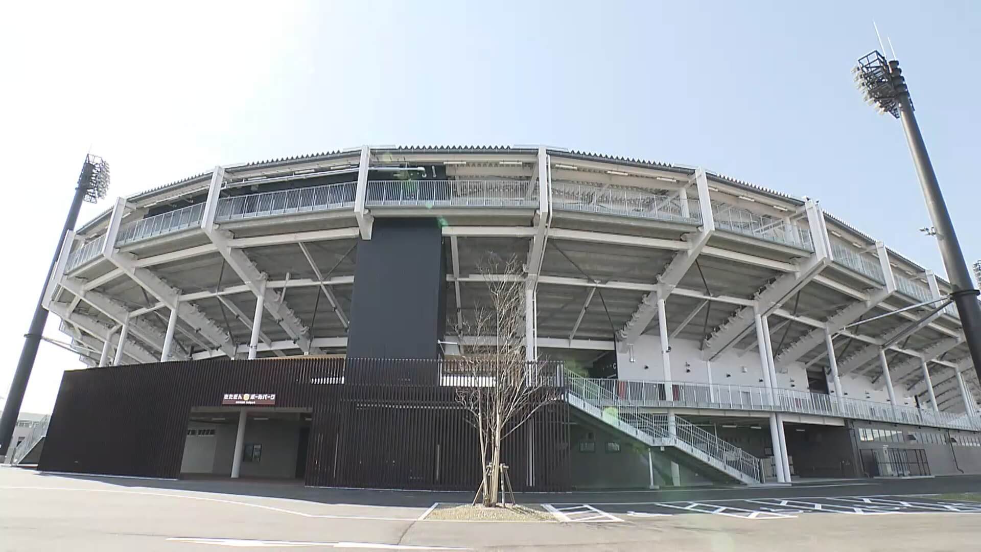 岩手で２年ぶり楽天戦　勝利ならずもファンを魅了【岩手・盛岡市】