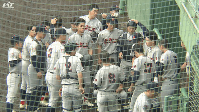 春の高校野球県大会　準々決勝　水沢工−盛岡誠桜（しんきん森山スタジアム第一試合）【岩手・金ケ崎町】