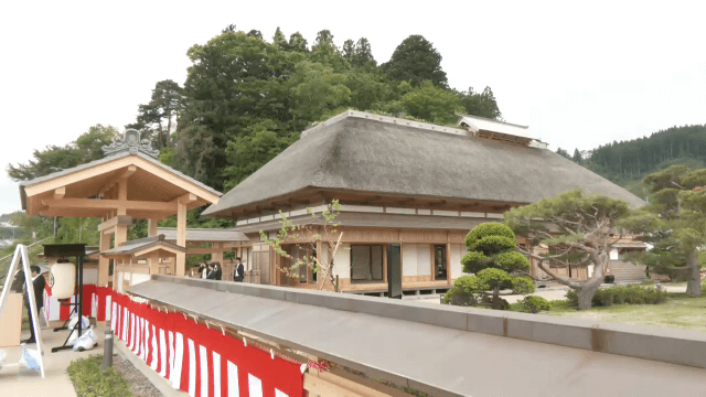 市最後のハード復旧が完了　全壊から蘇る「旧吉田家住宅主屋」【岩手・陸前高田市】