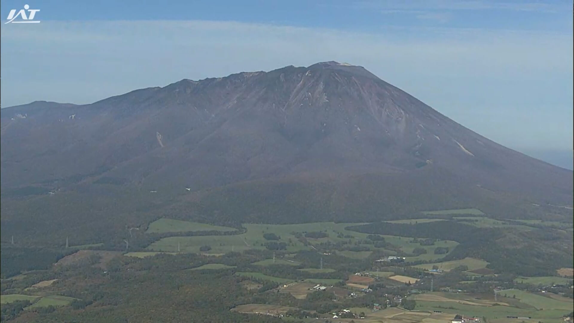 岩手山山頂付近で火山性地震が増加　仙台管区気象台が発表