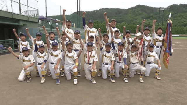 軟式野球 いわての牛乳カップ　白沢ベアーズが初優勝【岩手】