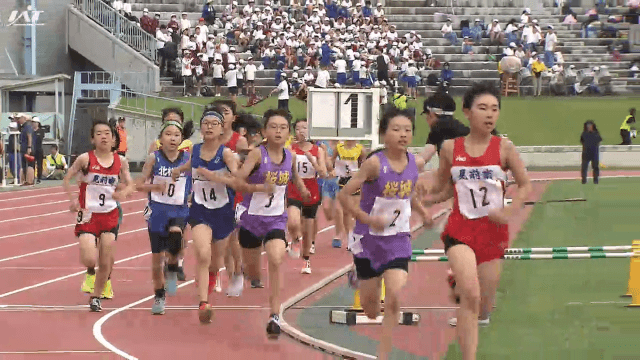 小学校陸上記録会【岩手・盛岡市】
