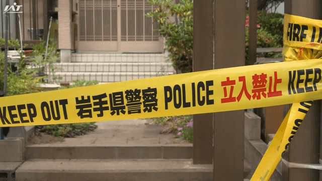 ６０代夫婦が殺人未遂で逮捕　息子の首絞め殺害しようとした疑い【岩手・宮古市】