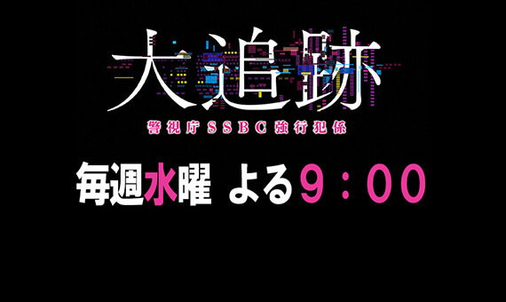 大追跡～警視庁ＳＳＢＣ強行犯係～