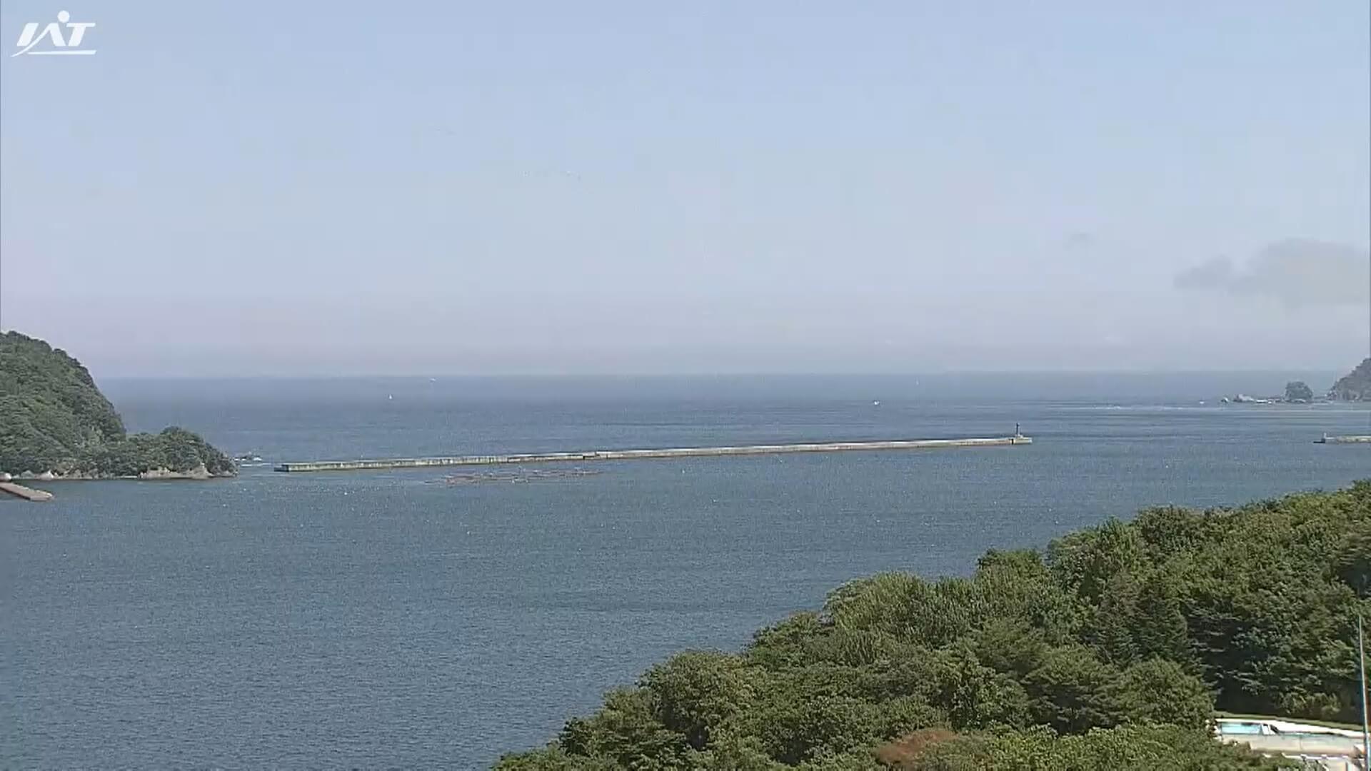 岩手県沿岸部に津波警報　釜石で５０センチの津波観測【岩手】