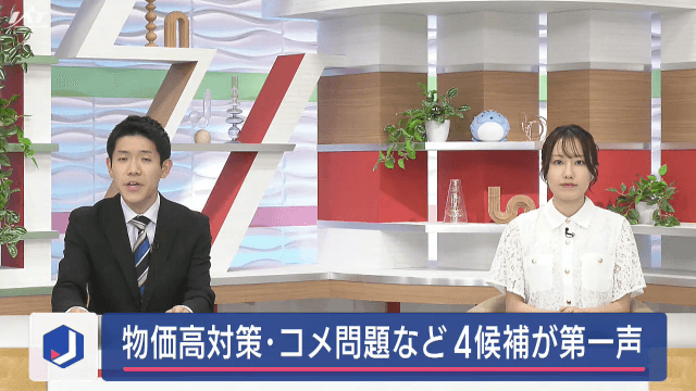 参議院選挙岩手選挙区　４候補の第一声と有権者の声【岩手】