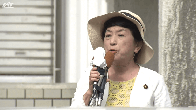 社民党・福島代表が県内入り　ミサイルより暮らし　物価高対策など訴え【岩手】