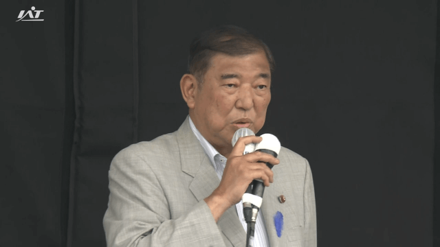 石破総理が来県　コメ増産など農業政策訴え【岩手・奥州市】