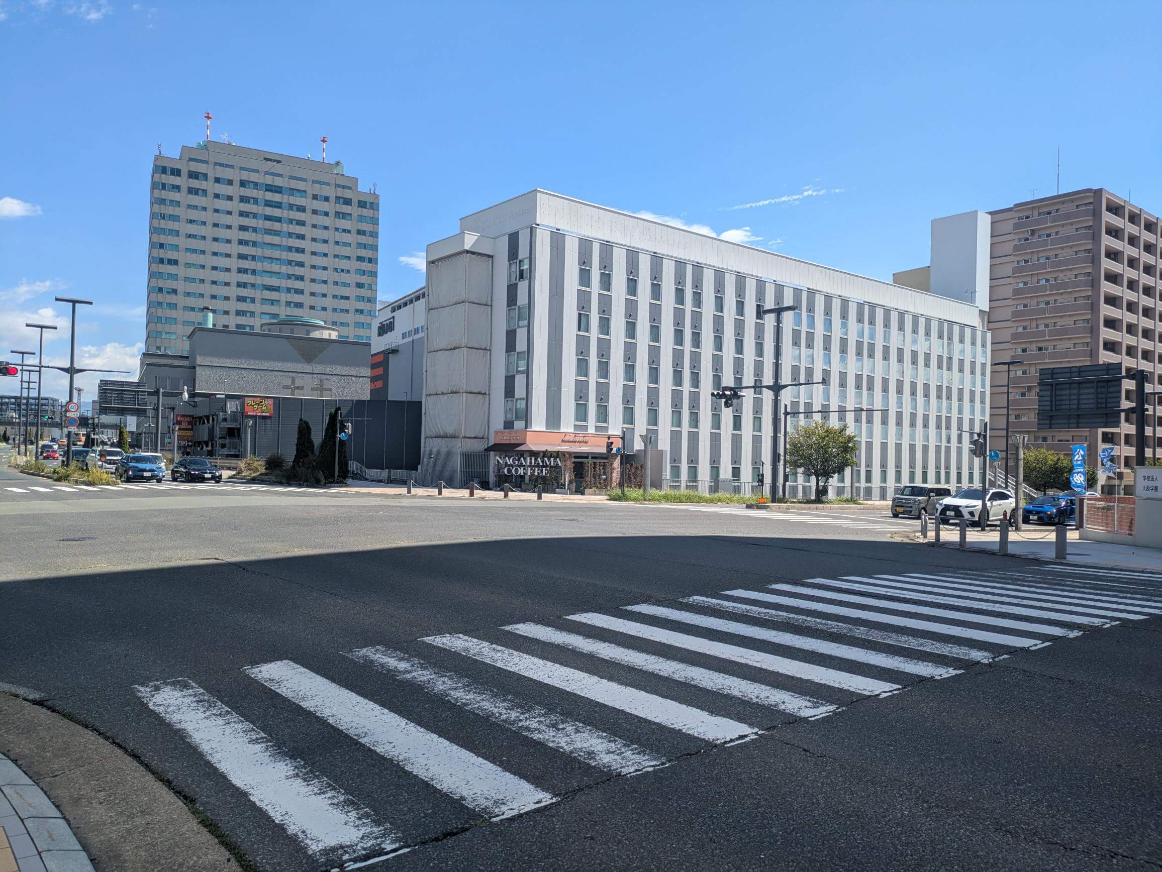 横断歩道歩行中　軽自動車にはねられ　５０代男性死亡【岩手・盛岡市】