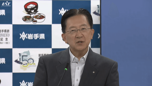 達増知事　コメ増産の方針転換を歓迎　価格調整や所得補償に期待寄せる【岩手・盛岡市】