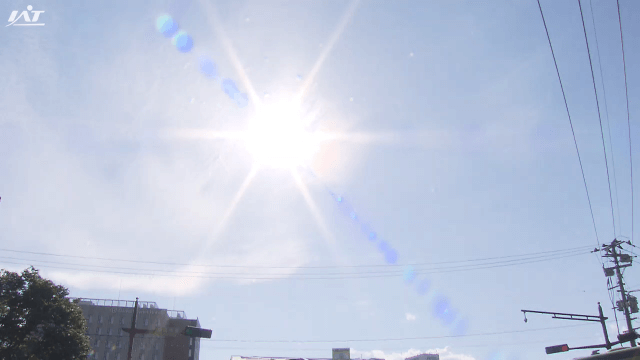 大雨後は気温上昇　各地で３０℃超える暑さに【岩手】