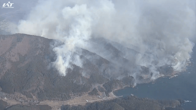 大船渡市山火事を受け　林野火災注意報　新設を提言【岩手】