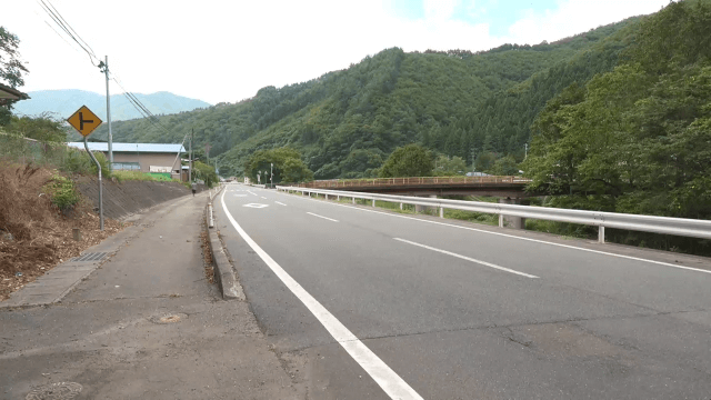 国道３４０号でクマに襲われ男性けが【岩手・宮古市】