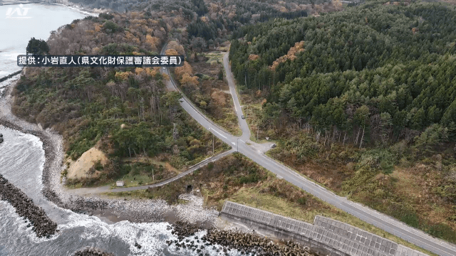 「米田浜津波堆積物」など　県文化財指定へ【岩手】