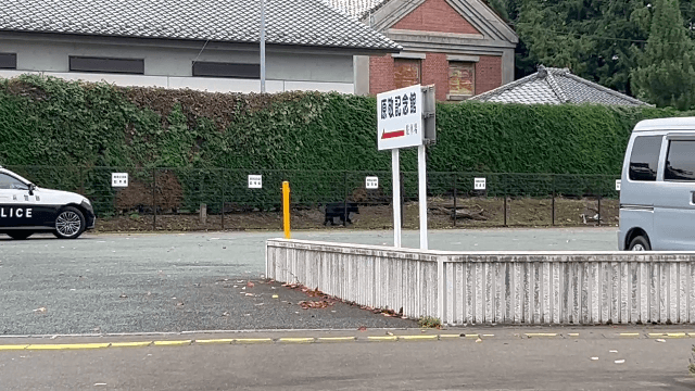 【速報】盛岡市・原敬記念館にクマ　約４時間居座る　敷地内で成獣１頭を捕獲【岩手】