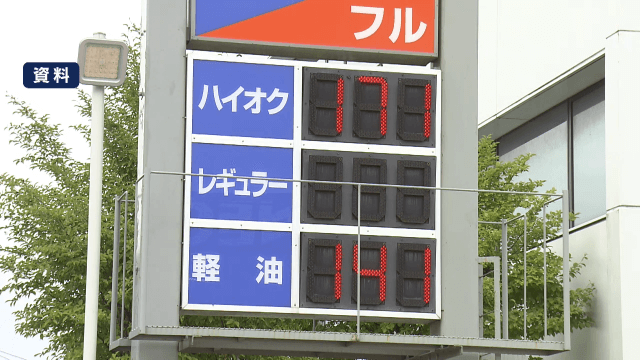 県内のガソリン価格 169.3円/L 2週連続の値下がり【岩手】