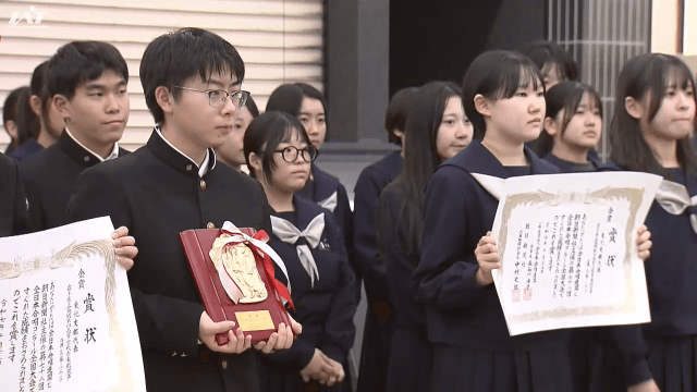 全日本合唱コンで盛岡四高が2つの金賞【岩手】