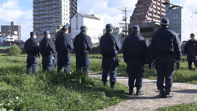 警察によるクマ被害対策　出没箇所の現地確認【岩手・盛岡市】