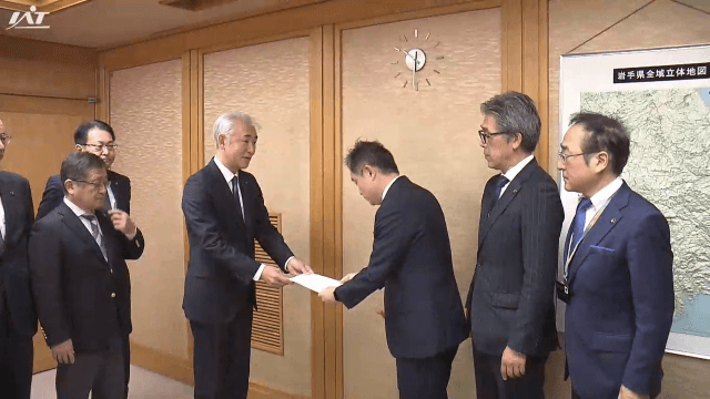 県市長会がクマ対策を県に緊急要望【岩手】