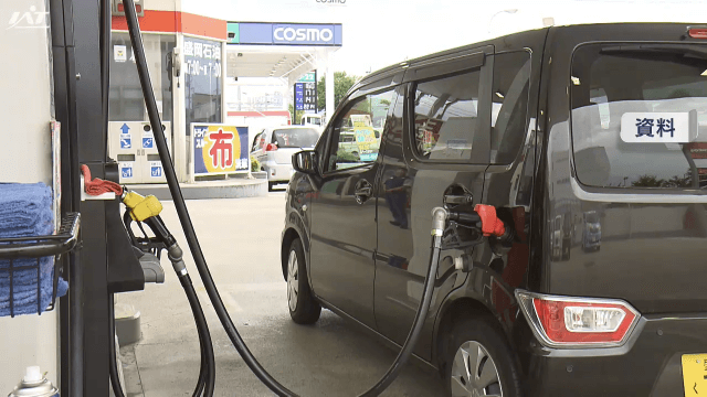 レギュラーガソリン１６８．８円／Ｌ　今後は補助金増額でガソリン価格値下がりへ【岩手】