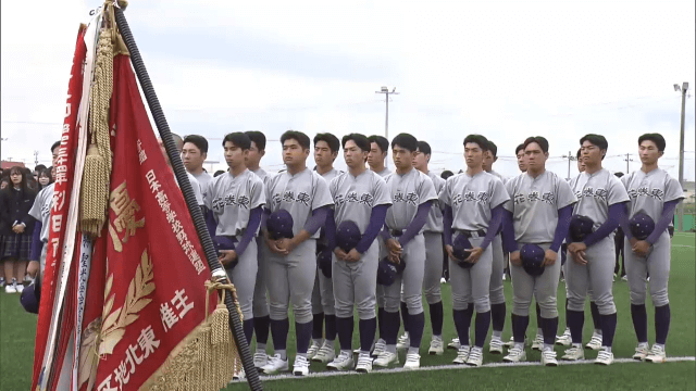 明治神宮野球大会１５日開幕　東北代表の花巻東は中国代表の崇徳（広島）と初戦【岩手】