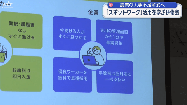 農家のための”スポットワーク”活用研修会【岩手・盛岡市】