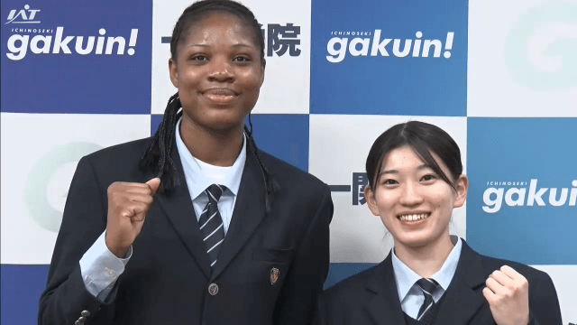 女子バスケ  一関学院２選手がプロ入り会見【岩手】