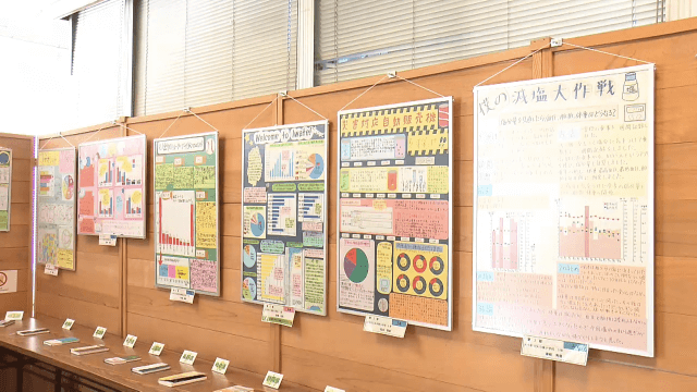 県統計グラフコンクール入賞作品展【岩手・盛岡市】