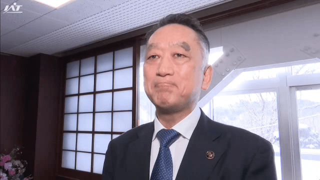 二戸市・五日市王市長が初登庁【岩手】