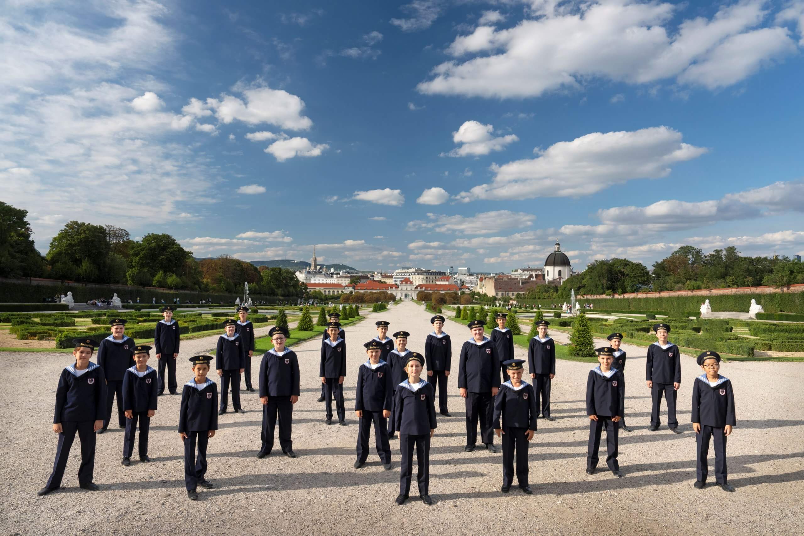 岩手朝日テレビ開局30周年　ウィーン少年合唱団