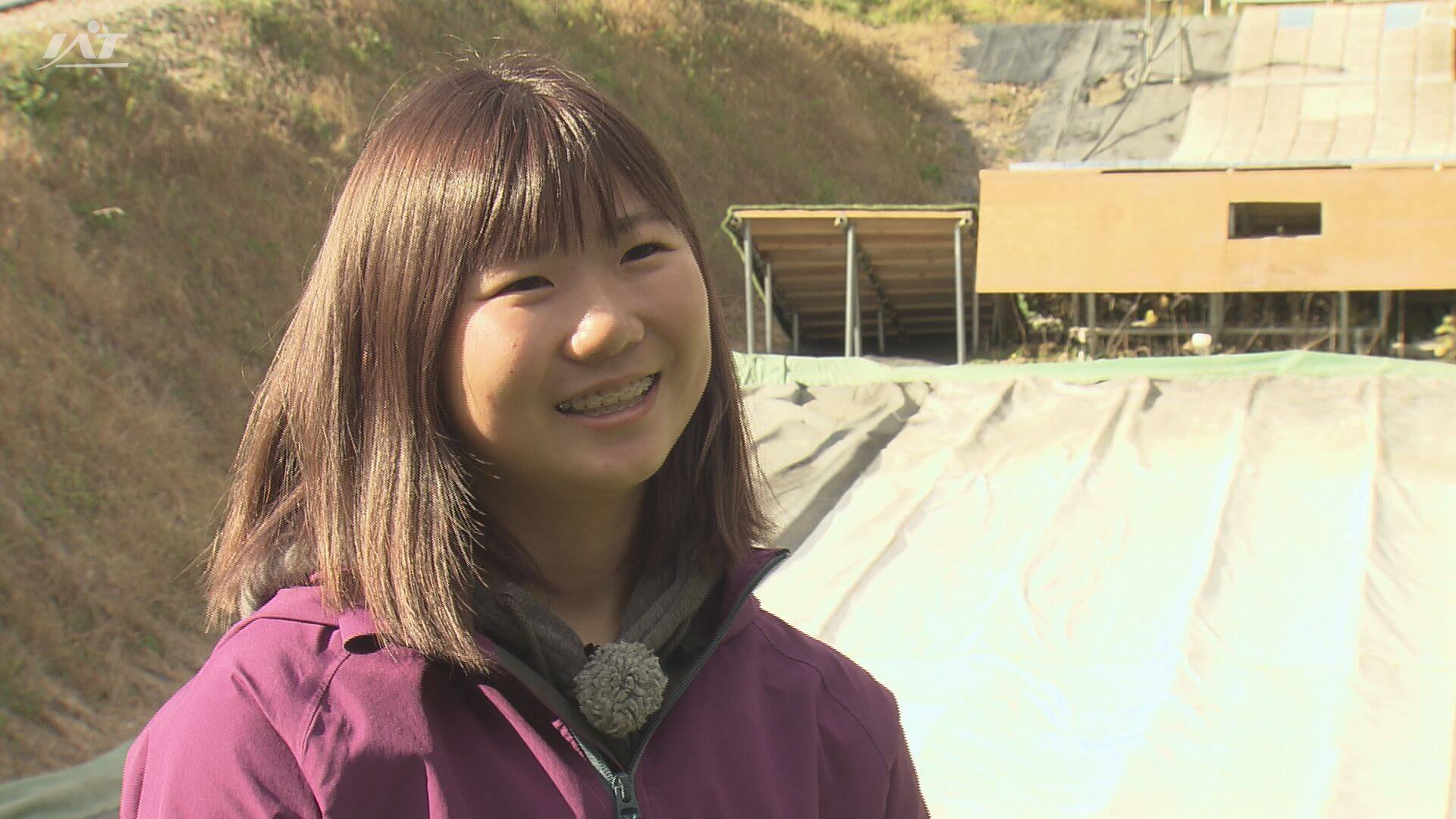 スノボ女子スロープスタイル決勝　岩渕麗楽８位