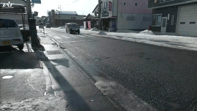 九戸村で交通事故　近くに住む８１歳男性死亡【岩手】