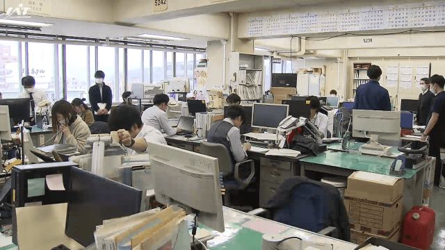 【衆院選】岩手県選管が投開票速報発表リハーサル公開【岩手】