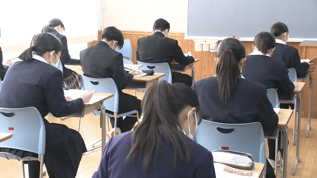 県立高校全日制志願倍率（調整前）０．８０倍　３年連続過去最低【岩手】　