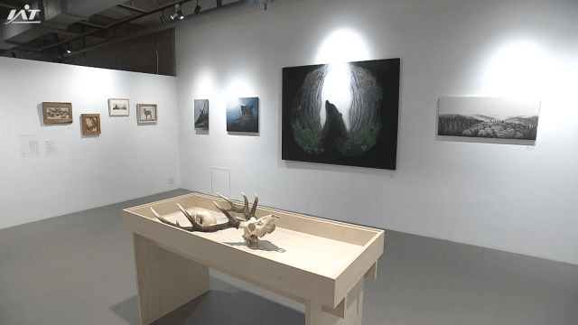 企画展「境界をまたぐとき」【岩手・盛岡市】