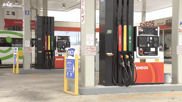 県内ガソリン価格　３週連続の値上がり【岩手】