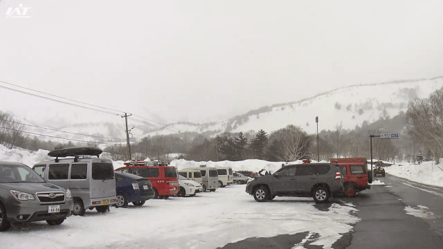 山スキーで行方不明の男性　心肺停止で発見【岩手・八幡平市】