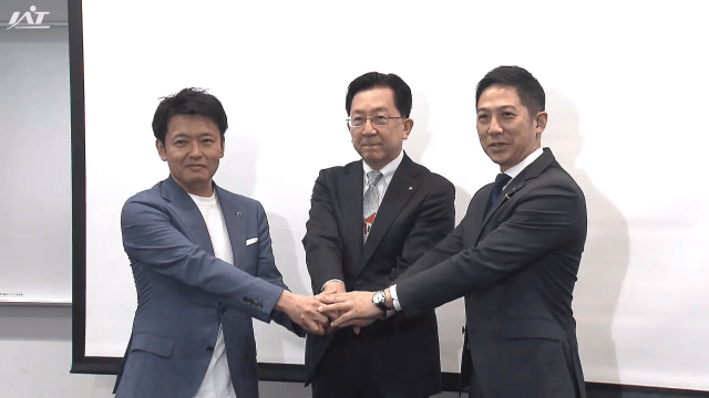 北東北３県知事が人口減少対策など意見交換【岩手・盛岡市】