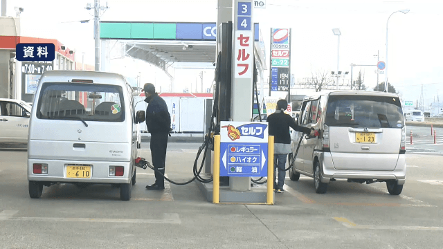 どこまで上昇！？最新ガソリン価格　史上最高値を更新【岩手】