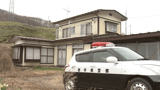 死体遺棄の疑いで７０歳男を逮捕　母親（９０）を自宅に放置か【岩手・盛岡市】