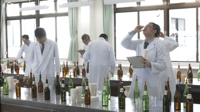 南部杜氏の日本酒鑑評会【岩手・花巻市】